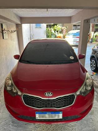 KIA CERATO 1.6 SX 16V FLEX 4P AUTOMÁTICO KIA CERATO 1.6 SX 16V FLEX 4P AUTOMÁTICO